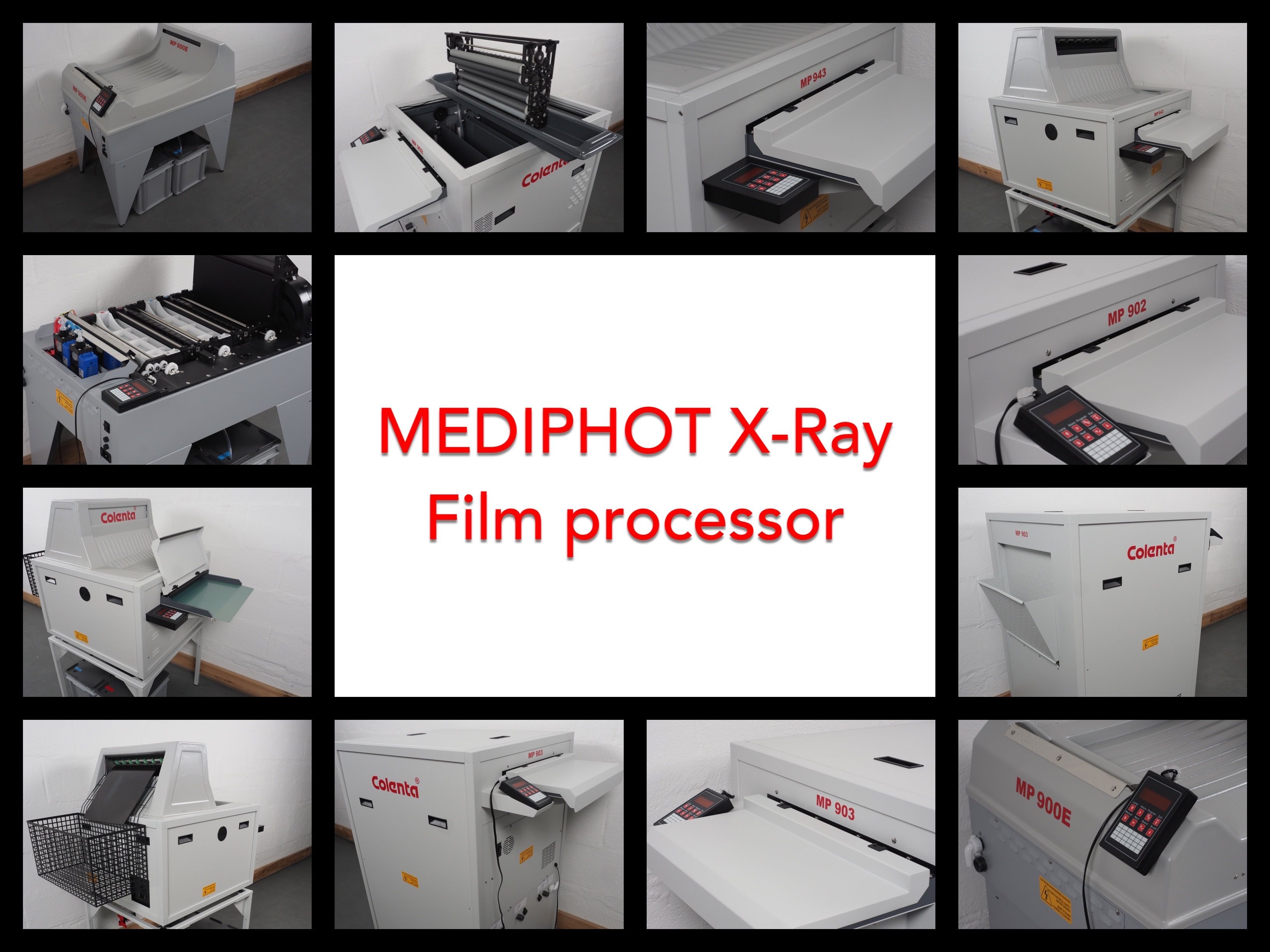 Mediphot X-Ray Film Processors