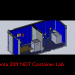 Colenta - NDT Container